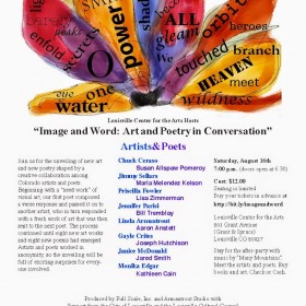 Join Us in Louisville on August 16th for “Image and Word”