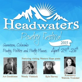 Poetry Month 2015: Headwaters Poetry Festival