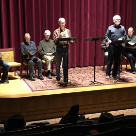 Poetry Month 2015: “A Marked Man” On Stage