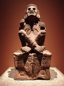 Statue of Xochipilli (National Museum of Anthropology, Mexico City)