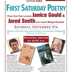 Gould | Smith | Krimmel at BookBar September 5th