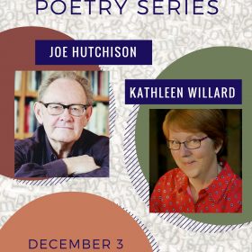 Join Me and Kathleen Willard @ BookBar on Saturday, December 3rd