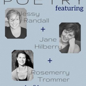 Hilberry and Randall and Trommer (Oh My)—Don’t Miss This April 1 Reading at BookBar!