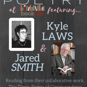 Don’t Miss Kyle Laws and Jared Smith at BookBar This Saturday (May 6)