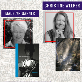 Garner and Weeber—First Saturday Reading This Saturday, December 2: Join Us!