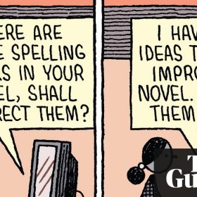 Tom Gauld on Coping with Computers