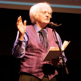 Adios, Robert Bly