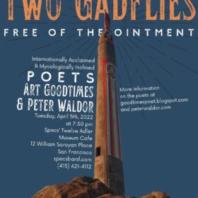 Kick Off Poetry Month with Two Gadflies in San Francisco