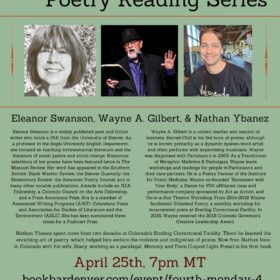 Celebrate Poetry Month with Eleanor Swanson & Friends @ BookBar