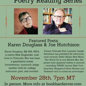 The Last Monday Poetry Show (@ BookBar) on November 28