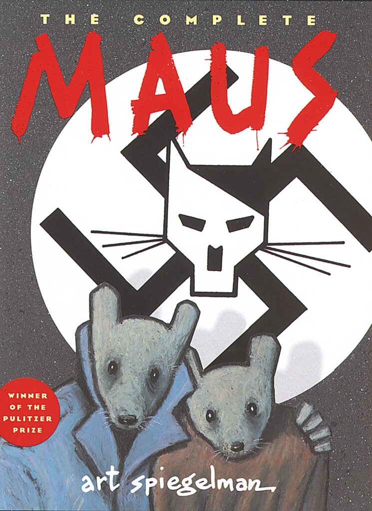 Cover of THE COMPLETE MAUS