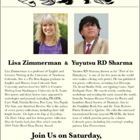 Yuyutsu RD Sharma & Lisa Zimmerman @ Wolverine Farm