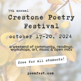 Mark Your Calendars to Celebrate Poetry in Crestone!